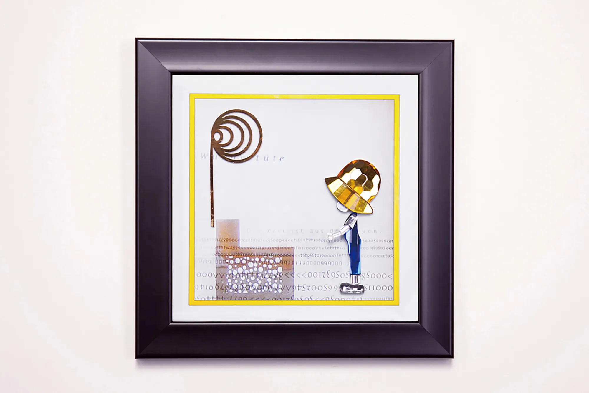 Crystal Wall Art Framed Crystal Art Diyas Home Bambino